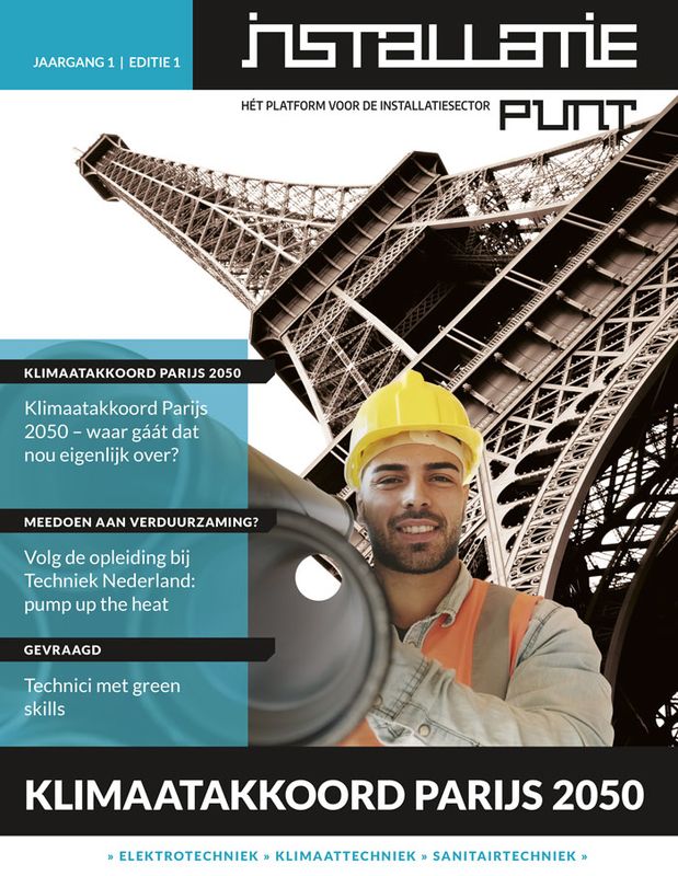 Klimaatakkoord Parijs 2050